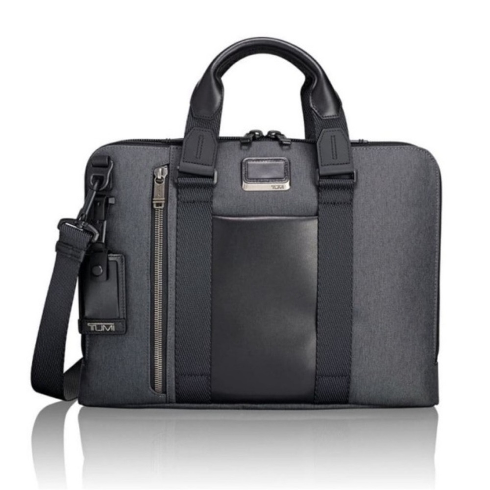 Tumi Alpha Bravo Aviano Slim Briefcase - NWOT